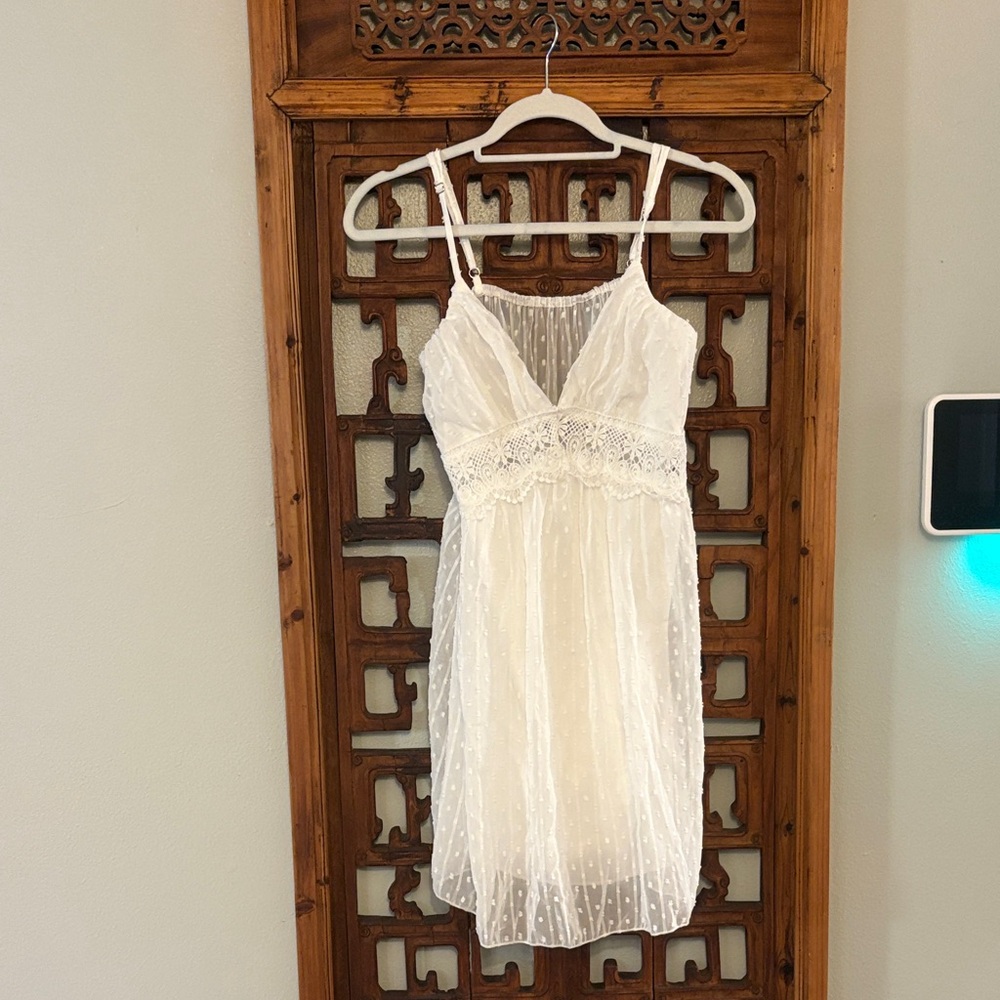 White Lace Sundress